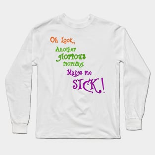 Halloween quote Long Sleeve T-Shirt